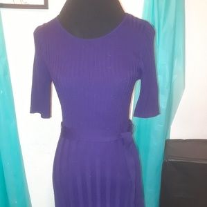 KARIN STEVENS SWEATER DRESS
